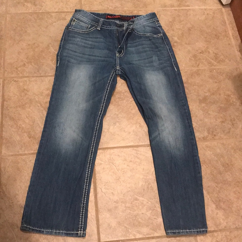 Rock and Roll Jeans